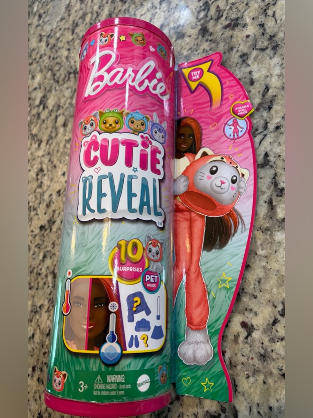 Barbie Cutie Reveal Surprise Toy